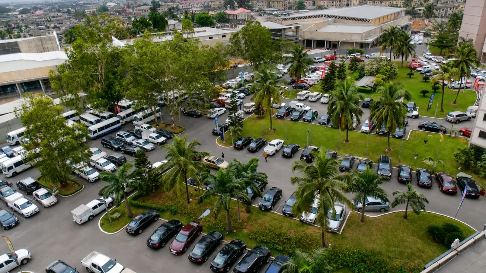 Exterior of Festival Hotel Conference Centre and Spa in Festac, Lagos